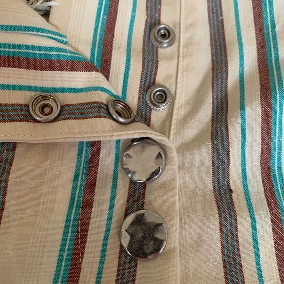 3.1 Phillip Lim striped high waist kick flare pants size XS, NWT - Picture 12 of 13